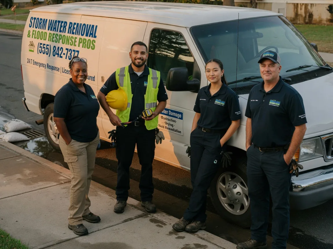 Storm Damage Water Removal company in Endeavor, PA