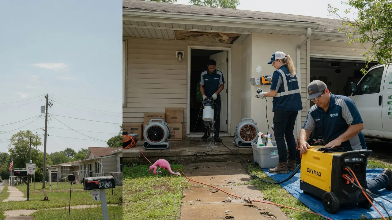Storm Damage Water Removal in Endeavor, PA near me